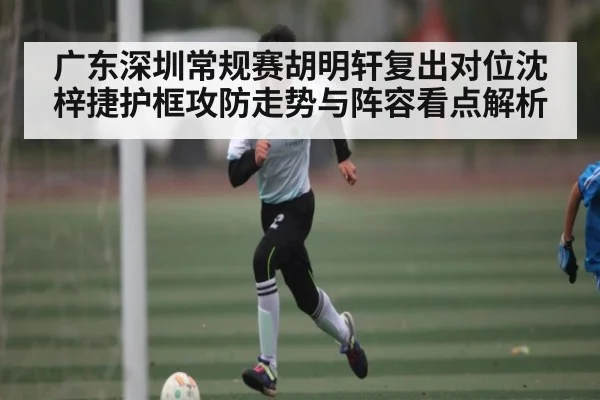 广东深圳常规赛胡明轩复出对位沈梓捷护框攻防走势与阵容看点解析（kaiyun）